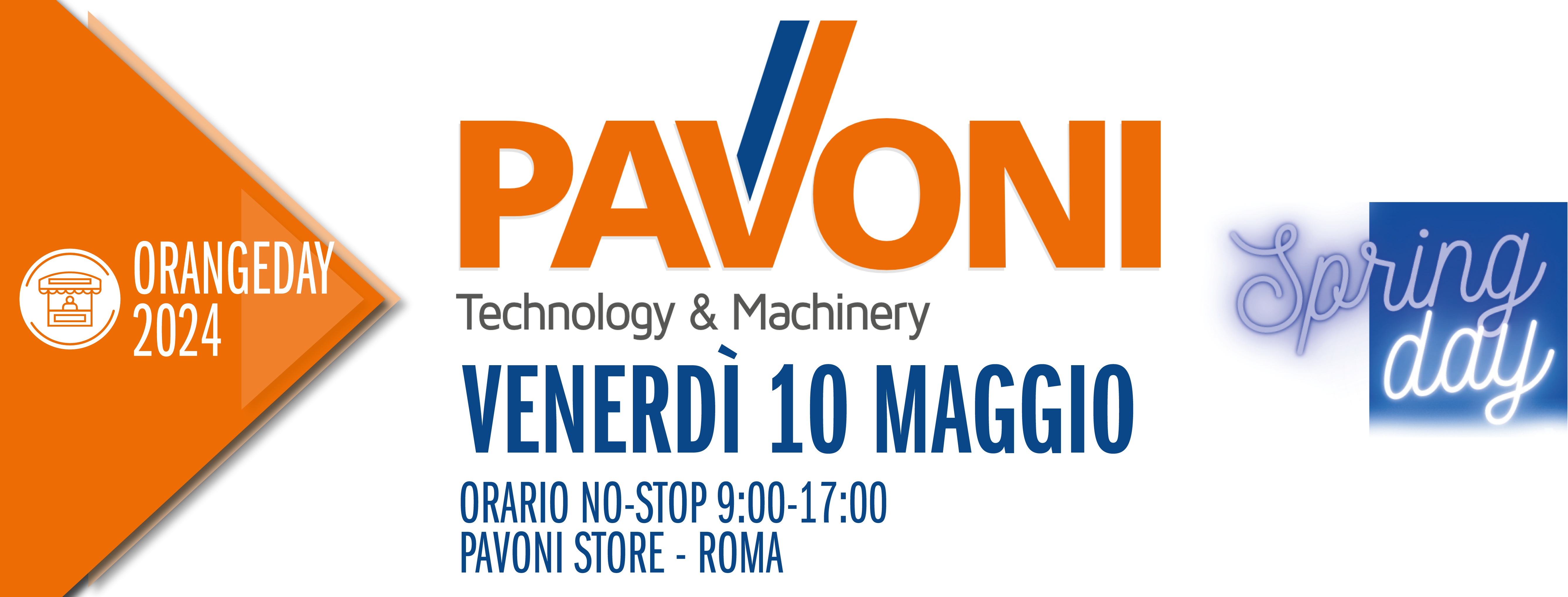 Orange Day - Pavoni Macchine, Roma, 10 Maggio