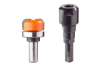 Router bit and chuck.- product picture