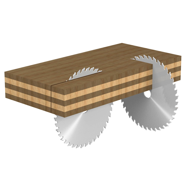 Excellent cut on plywood.- product picture
