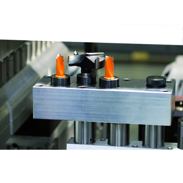 Systems and accessoriesBLUM, SALICE, HÄFELE and HETTICH hinge boring