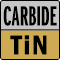 Carbide TiN