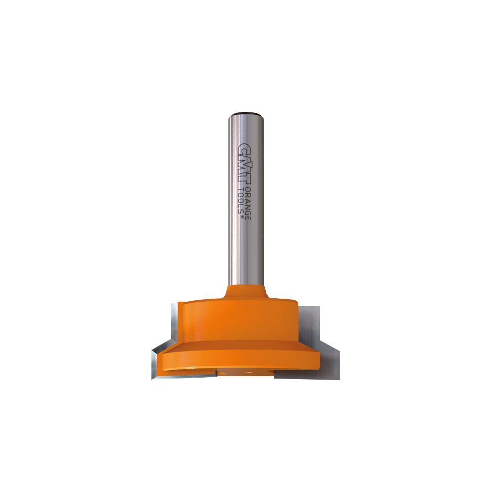 Drawer lock router bits