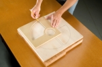 Trace the templates onto the bowl blank.- product picture