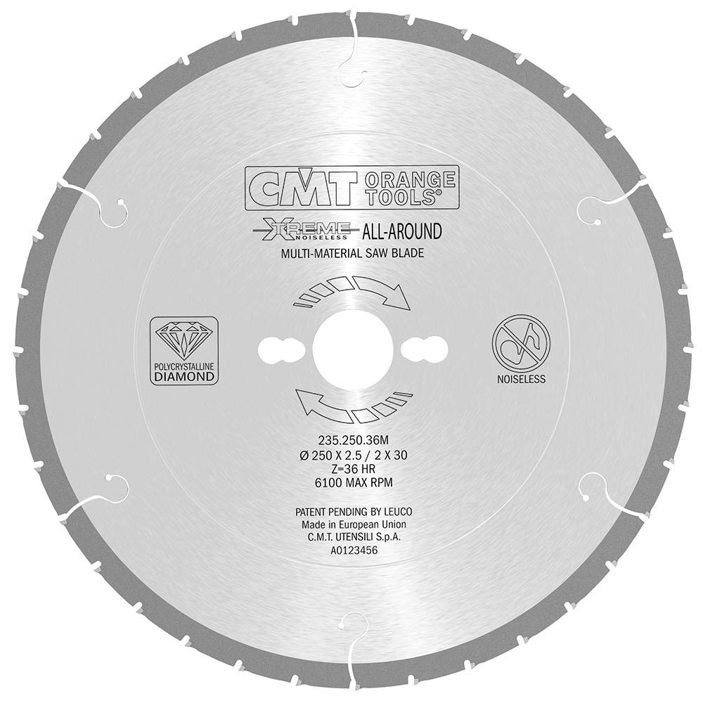 Multi-Material Saw Blades - LONG LIFE