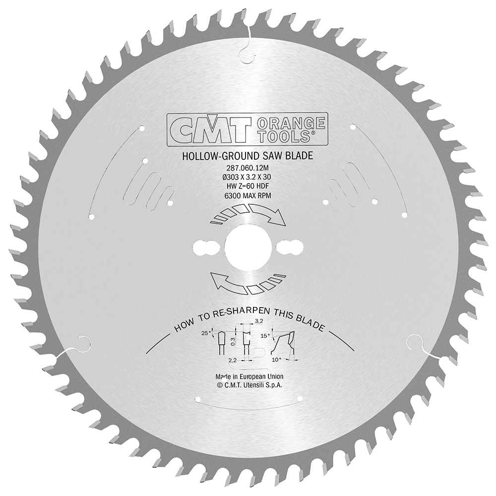 Fine Finishing saw blade - Double sided