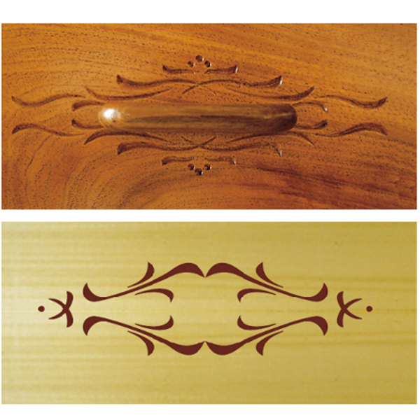 3D Router Carver system - Drawer and furniture carvings