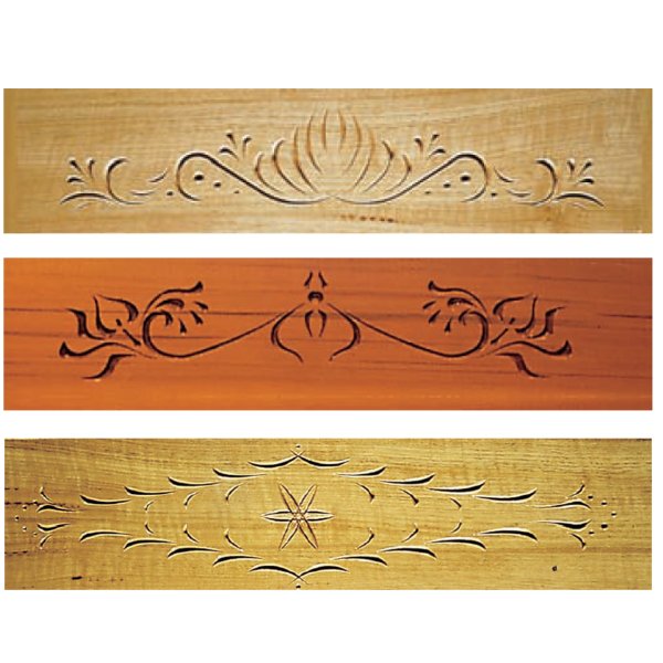 3D Router Carver system - Panel and rail carvings