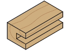 Excellent for grooving cuts.- product picture