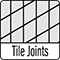 tile joints