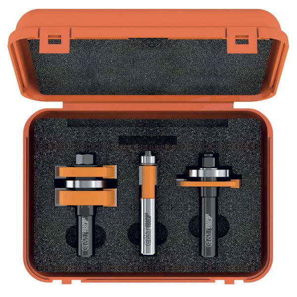 3 piece tongue and groove cabinet making set