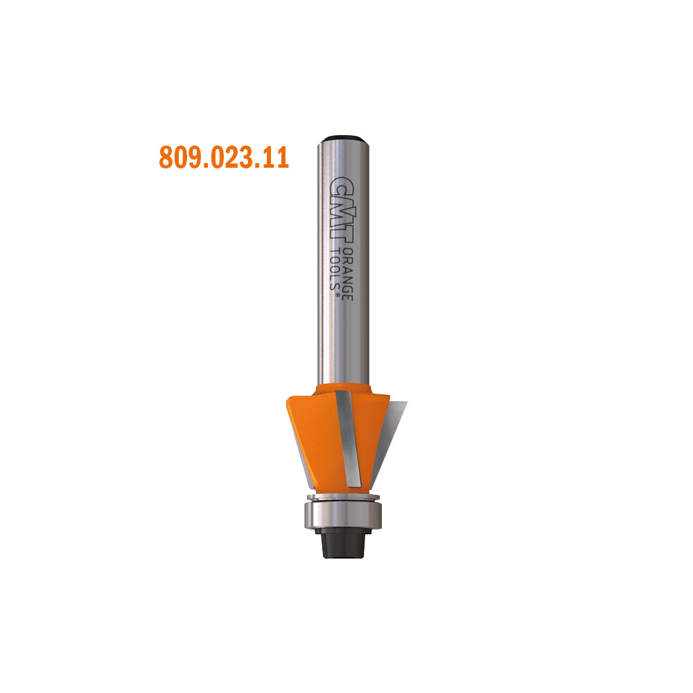 Combination trimmer router bits