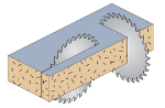 Excellent cut on laminates.- product picture