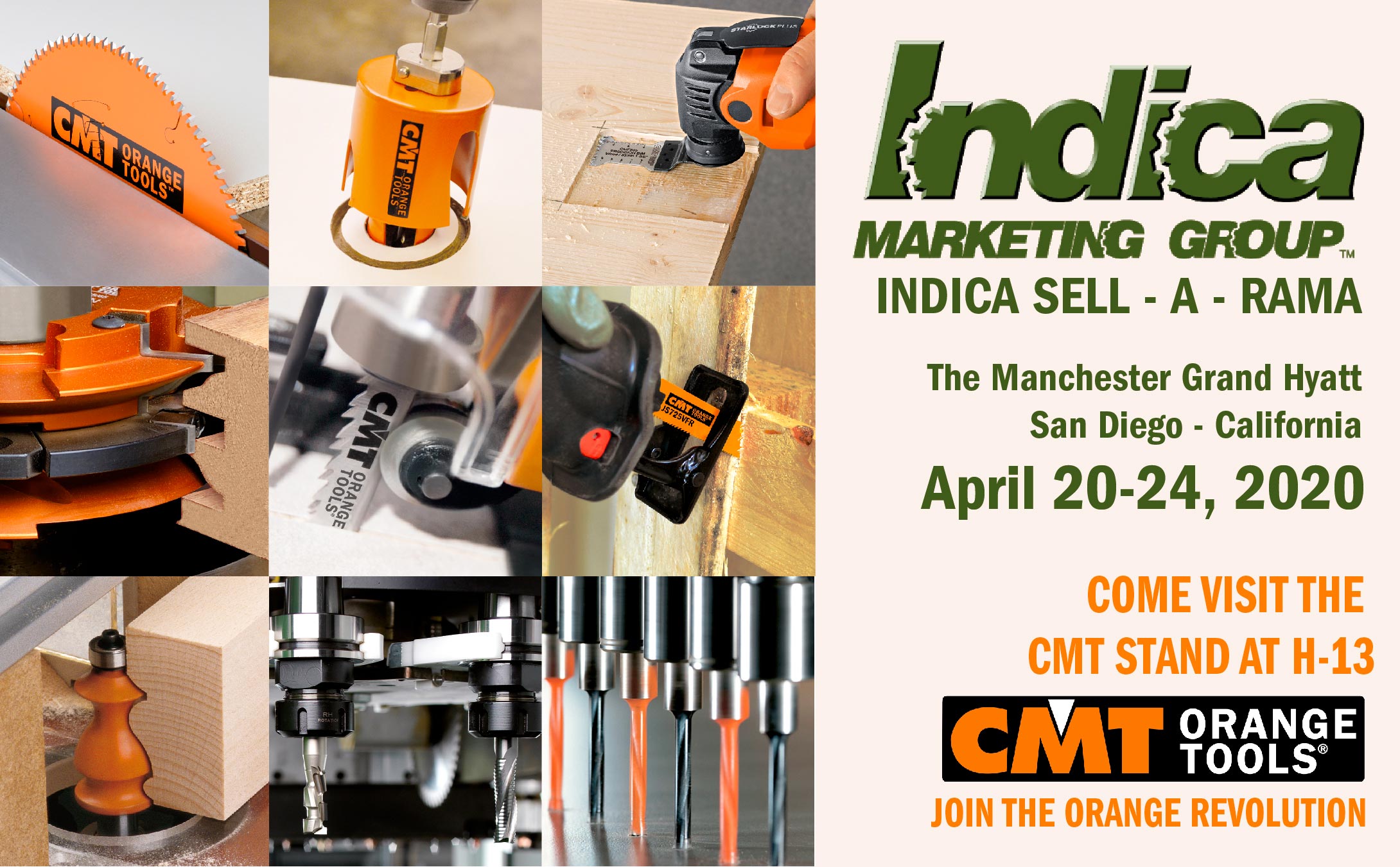 Indica Sell-A-Rama 2020 - April 20-24, 2020 - San Diego - California