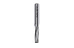 Solid carbide upcut spiral bits with chipbreaker